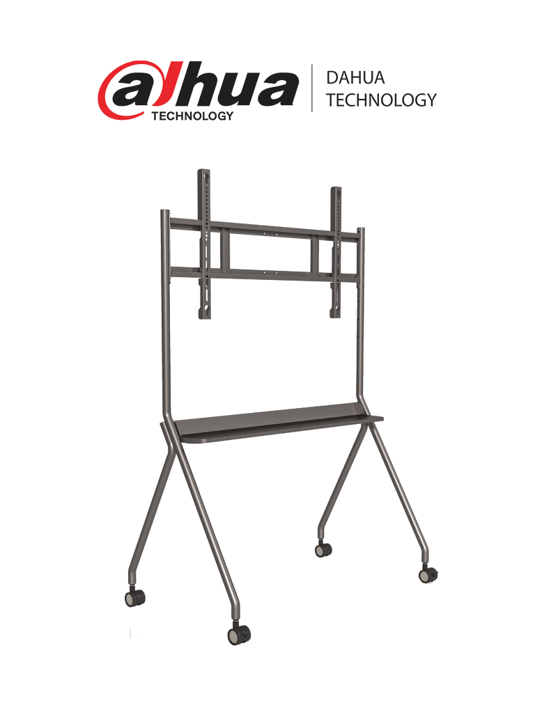 DAHUA DHI-PKC-MS0A - Soporte Movil para Pantalla Interactiva de 55 a 75/ Capacidad de Carga de 125 kg/