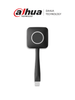 DAHUA DHI-PKP-WP0B - Cable USB para Proyección Inalambrica a Pantalla Interactiva. Con conectividad USB, facilita la transmisión inalámbrica de contenido sin cables, optimizando la experiencia visual.