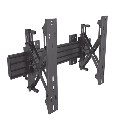 Montaje de Pared Push in - Pop out para Videowall| VESA 400| Para pantallas de 37 a 65 in | Capacidad Maxima de Carga 30 Kg