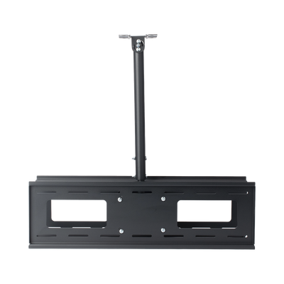 Montaje de Techo Universal Doble para Monitores de 32 a 65 / Soporta hasta 60 kg x pantalla / Vesa 600 x 400/ Acero / Montaje Telescopico de 50 cm hasta 90 cm