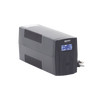 UPS de 850VA/510W / Topología Línea Interactiva / Entrada y Salida 120 Vca / Clavija NEMA 5-15P / 6 Tomas NEMA 5-15R / Sin RJ11 ni RJ45