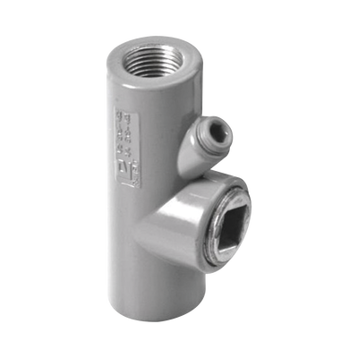 Sello de 1 (25.4 mm) de Aluminio/ Para Áreas Peligrosas/ Tipo EYS/ Libre de Cobre.