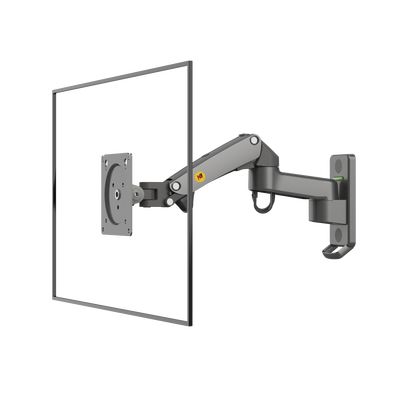 Montaje de Pared para Monitores de 17 a 35 / Soporta hasta 12 Kg / Vesa 75 x 75 / 100 x 100 / Acero