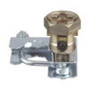 Abrazadera para Tierra Física en Base de Piso Falso, para Cables de 6 a 1/0 AWG. Para Pedestales Cuadrados de 7/8 y Circulares de 1 a 1 1/8