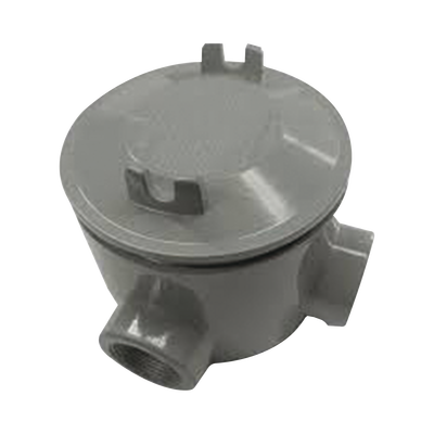 Caja con Tapa Tipo GRL de 1 (25 .4 mm) / Caja a Prueba de Explosión/ Para Áreas Peligrosas / Libre de Cobre.