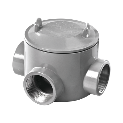 Caja con Tapa Tipo GRT de 1 (25 mm)/ Caja a Prueba de Explosión / Para Áreas Peligrosas / Libre de Cobre.