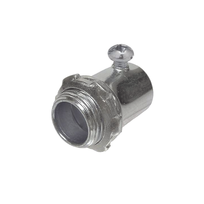 Conector de 1 1/2 (38 mm) para Pared Delgada con Tornillo.