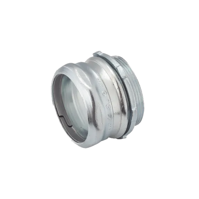 Conector de Compresión de Acero Galvanizado para Pared Delgada de 2.