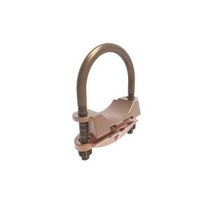 Conector Mecánico para Cable Calibre 4 a 3/0 AWG / Paralelo o 90° Grados a Tubo de 2 o Varilla de 2 - 2 3/8.