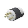 Clavija Entrada Recta/ 15A 250V/ 2 Polos 3 Hilos/ Nema 6-15P/ Grado Industrial- Comercial.