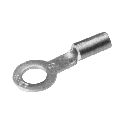 Zapata Terminal de Ojillo para Tornillo 3/16 (5 mm) y Cable Calibre 16-14 AWG.