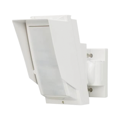 Detector de Movimiento / 100% Exterior / Inalambrico (Alimentacion) / Hasta 24 metros / Instalación a 3 metros / Compatible con cualquier panel de alarma