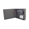 Controlador de acceso / 4 PUERTAS / Biometría Integrada / Hasta 3,000 Huellas / 30,000 Tarjetas / Incluye Gabinete y Fuente de Alimentación 12Vcc/5A compatible con ZKACCESS 3.5