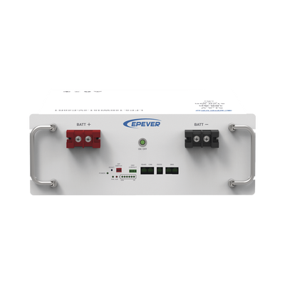 Batería de Litio LiFePO4 51.2Vcc, 5.12Kwh, Rack 4UR para Montaje en Rack,