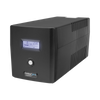 UPS 1200VA/720W Pantalla LCD / Línea Interactiva 120Vca / 6 tomas 5-15R (4 Respaldadas) / Regulación de Voltaje / Protección RJ45