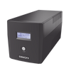 UPS 600VA/360 W Pantalla LCD / Línea Interactiva 120Vca / 6 tomas 5-15R (4 Respaldadas) / Regulación de Voltaje / Protección RJ45