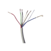 Bobina de Cable 305 Metros: 6 x 18 AWG, Color Blanco, CMR, Para Sistemas de Seguridad y Alarmas