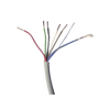 Bobina de Cable 305 Metros: 6 x 22 AWG, Color Blanco, CMR, Para Sistemas de Seguridad y Alarmas