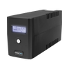 UPS 800VA/480 W Pantalla LCD / Línea Interactiva 120Vca / 6 tomas 5-15R (4 Respaldadas) / Regulación de Voltaje / Protección RJ45