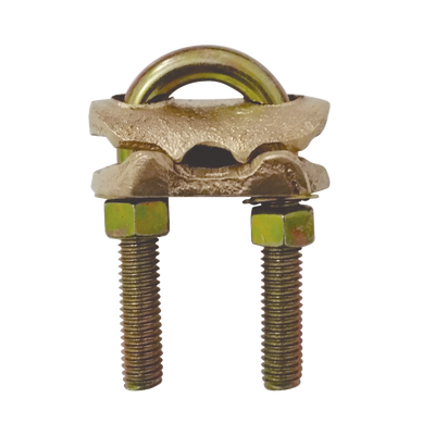 Conector Tipo Perro para Varilla 5/8 a Cable Calibre 1/0 AWG a 250 MCM