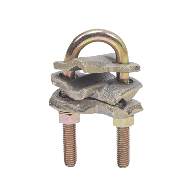 Conector para Dos Cables en Forma de Cruz de Diferente Calibre de 2/0 - 250 y 4 - 2/0.AWG