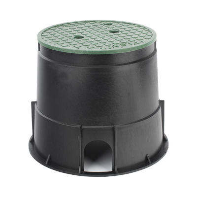 Registro de 9 Pulgadas para Acceso a Pruebas y Revisión de Electrodo, 24.13 x 26.67 x 30.48 cm