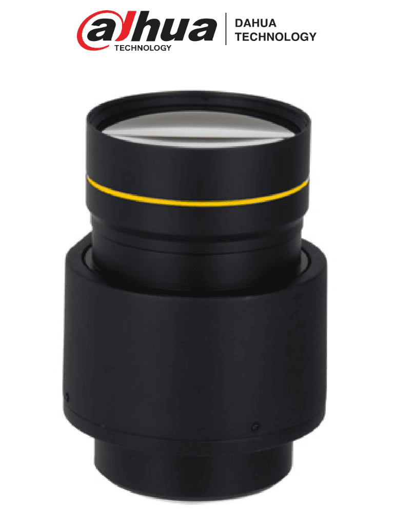 DAHUA DH-PFL1640-L12PE - Lente Motorizado de 12 Megapixeles/ De 16 a 40 Milimetros/ Sensor de Imagen de 1.1/ Corrección de IR/ Ideal Para Aplicaciones de Trafico Ingeligente