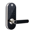 Cerradura Digital YMC420 / con Teclado Táctil / lector de Tarjetas / Huellas / Incluye HUB / compatible con YALE CONNECT