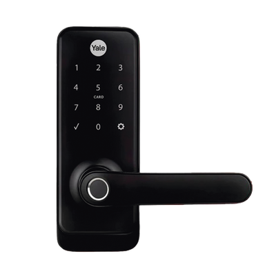 CERRADURA DIGITAL YMC300 + HUB, huella digital, tarjeta de proximidad, código