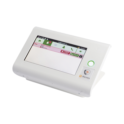 Consola de Sobremesa para Puesto de Control de Enfermería / Pantalla Táctil 7 / PoE / SIP / RFID / Compatible con NX0019/B, NX1021 y NX0015