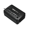 UPS de 500 VA, Topología Línea Interactiva, Entrada 120 Vca NEMA 5-15P, y 6 Salidas NEMA 5-15R, Con Regulador de Voltaje (AVR)