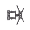 Montaje de Pared Articulado para Monitor de 32-55 / Soporta hasta 27.2 Kg / Vesa 400 x 400 / 100 x 100 / Acero / Separación a Pared de 5 cm a 40 cm
