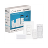 (Caseta Wireless) Kit Hub controlador, atenuador (dimmer), control y tapa.