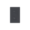 (Caseta Wireless) Atenuador de pared. Aumenta/Disminuye Intensidad de Iluminación. No requiere cable neutro. 150W LED / 600W INC/HAL