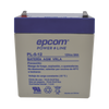 Batería 12 Vcc / 5 Ah / UL / Tecnología AGM-VRLA / Para uso en equipo electrónico Alarmas de intrusión / Incendio/ Control de acceso / Video Vigilancia / Terminales F1 / Cargador recomendado CHR-80.