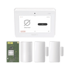 Kit de Panel de Alarma PROA7M con Sensor de Movimiento y 2 Contactos Magnéticos