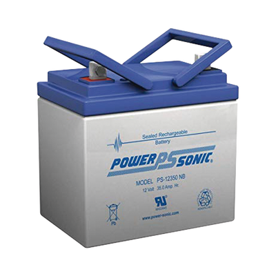 Batería 12V, 33AH, Para Respaldo, Tecnologías AGM/VRLA, 5 Años Vida Útil, Terminales NB, Reconocida UL