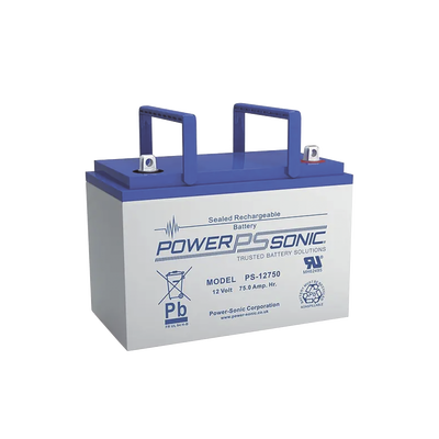 Batería 12V, 78.6AH, Para Respaldo, Tecnologías AGM/VRLA, 10-12 Años Vida Útil, Terminales U, Reconocida UL