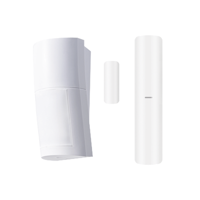 Detector de Movimiento Pasivo con transmisor DS-PDMC-EG2-WB(B)/ Inalambrico / Altura de montaje 0.8m a 2.7 m ajustable / 100% Exterior / Compatible con AXPRO