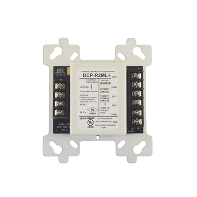 Módulo De Relevador Doble, 2A, Con Aislador Integrado (0400-02070)