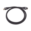 Cable HDMI Ultra-Resistente Redondo de 1m (3.2 ft) Optimizado para Resolución 4K ULTRA HD