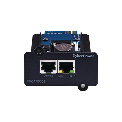 Tarjeta de Administración Remota, para UPS CyberPower Modelos OL de 6 a 10 kVA
