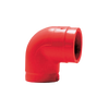 Codo de 90 Grados de ¾ | Para Uso en Tubería de Detección de Humo por Aspiración | Precio por Pieza