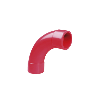 Radio curvo de 90 grados 3/4 para uso en tubería de detección de humo por aspiración