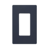 Placa de pared 1 espacio, para atenuador (dimmer), apagador ó control remoto inalámbrico LUTRON.