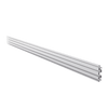 RIEL DE MONTAJE PARA SOPORTE DE VIDEOWALL LED DE 125CM FABRICADO EN ALUMINIO