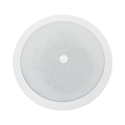 Altavoz Coaxial 5+1.5 | Montaje en Techo | 3.75 - 30w | 70/100v | 8Ω | Material ABS | Rejilla Metálica