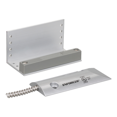 Contacto magnético de uso rudo para piso- 2-3/4 in(70mm) Brecha, Bucle cerrado