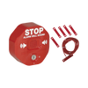 Alarma Multifunción Exit Stopper® para proteger puertas dobles (incluye contactos magnéticos)