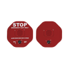 Alarma de puerta multifunción Exit Stopper® para una puerta con bocina remota